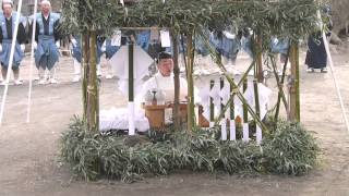 大頭祭　武水別神社