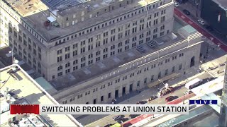 Some Metra train lines delayed due to issues at Chicago Union Station