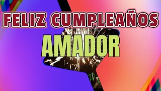 Feliz Cumpleaños Amador (Versión Rock)
