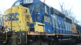 CSX Meet in Relay With GenSet