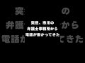 弁護士事務所 留守電にメッセージが残されていた→折り返し電話してみた。