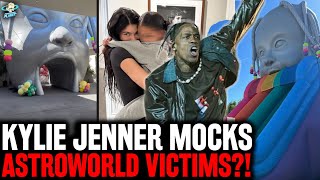 GROSS! Kyle Jenner MOCKING Victims of Astroworld With Daughter Stormi's Birthday Party?!
