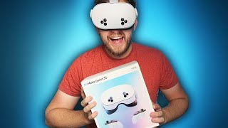 Meta Quest 3S | Unboxing, Set-up and First Impressions!