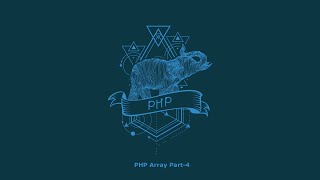 PHP Array Part-4