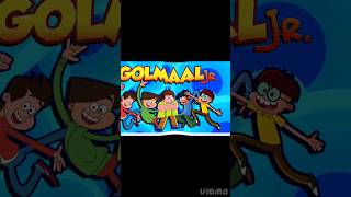 Golmaal song |#golmaal cartoon |#whatsappstatus of golmaal |#status of golmaal #shortvideo #teanding