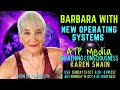 Channeling Albert Einstein Barbara With on ATP Media with KAren Swain