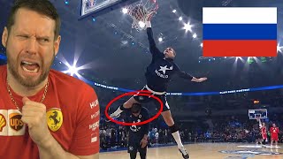 Can Russia Dunk? VTB Dunk Contest
