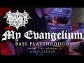 BORNHOLM - My Evangelium (Bass Playthrough) | Napalm Records