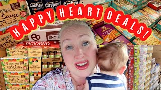 LARGE FAMILY GROCERY HAUL at Sharp Shopper 2021 | MY ♥️ HEART IS SINGING with this Applesauce DEAL!!
