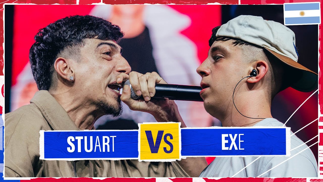 Stuart Vs Exe Final Red Bull Batalla Final Nacional Argentina 2024