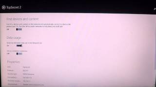 Windows 8.1 Metered connection Data usage option