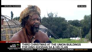 Three years on, King Khoisan SA and his clan await meeting President Cyril Ramaphosa