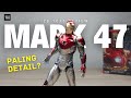 ZD TOYS BIKIN KEJUTAN! IRON MAN MARK 47 PALING DETAIL DARI ZD TOYS? KITA BUKTIKAN