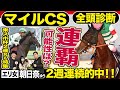 【マイルＣＳ2024】全頭診断！ナミュール連覇の可能性は？Ｃ評価でも侮れない穴馬を競馬記者が解説《東スポ競馬》