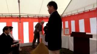 起工式物語 a groundbreaking ceremony