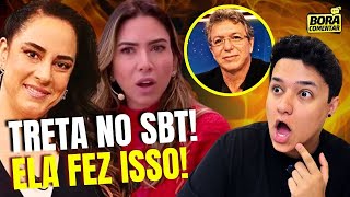 🚨BARRAC0 FAMILIAR! Silvia Abravanel fura o olho do SBT e registra marca Casa dos Vilões!