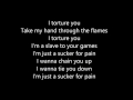 Lil Wayne, Wiz Khalifa & Imagine Dragons - SUCKER FOR PAIN (lyrics on screen)