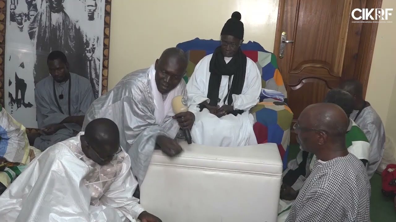 Visite Chez Le Khalif Général Des Baay Fall - Serigne Amdy Modou Mbenda ...