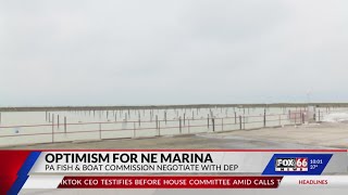 Tides may be turning in favor of the North East Marina