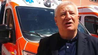 La Asl investe sul territorio, nuove ambulanze per il 118 di Chieti