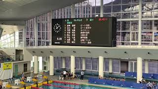 長崎県スプリント選手権　50M平泳ぎ予選