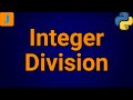 Python Integer Division
