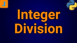 Python Integer Division