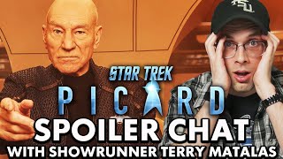 Picard: Season 3 Spoiler Chat w/ Showrunner Terry Matalas