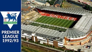 FA Premier League 1992/93 Stadiums