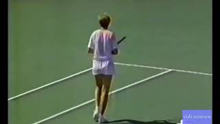 Monica Seles vs Gigi Fernandez  US Open  1991 Quarterfinal  Highlights (CLASSIC TENNIS MATCH)