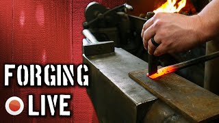 LIVE: Forging with Roy