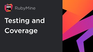 RubyMine: Testing and Coverage