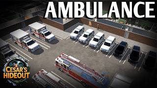 Building an Ambulance Depot in Global Rescue | Ep. 3