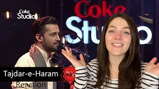 Tajdar-e-Haram | Reaction | Atif Aslam | Coke Studio Season 8