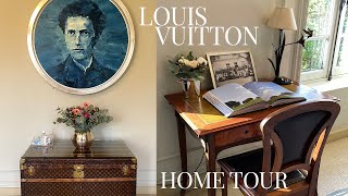 Inside Louis Vuitton's home | Discovering 200 exclusive LV trunks (including one designed by BTS!)