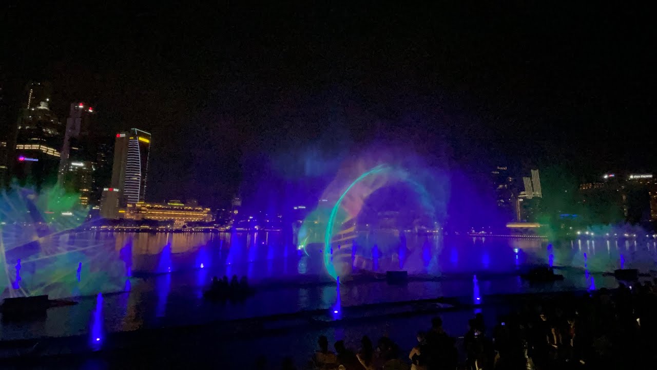 Spectra - A Light And Water Show In Singapore - YouTube