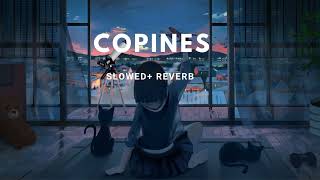 COPINES ( Slowed + Reverb ) by Aya Nakamura ( Full song )