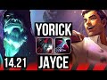 YORICK vs JAYCE (TOP) | 5/1/2 | KR Diamond | 14.21