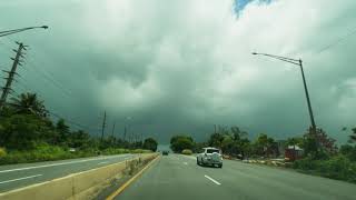 Driving to Rio Piedras during the Pandemic, Day 51th of the Lockdown