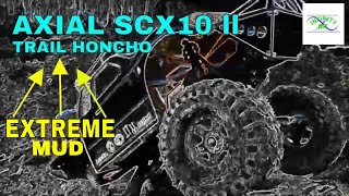 AXIAL SCX10 ll TRAIL HONCHO (!! ONE TOUGH TRUCK!!)#SHORTS,#HONCHO RTR, #MUDDING,#DEEP MUD, #rc,