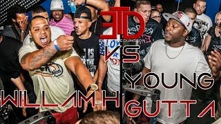 ETD | RAP BATTLE | WILLIAM H VS KING GUTTA (CO-HOSTED BY HOLLOW DA DON)