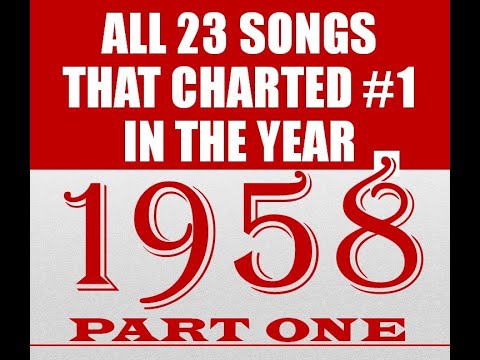 What was the number one song on September 17 1958?
