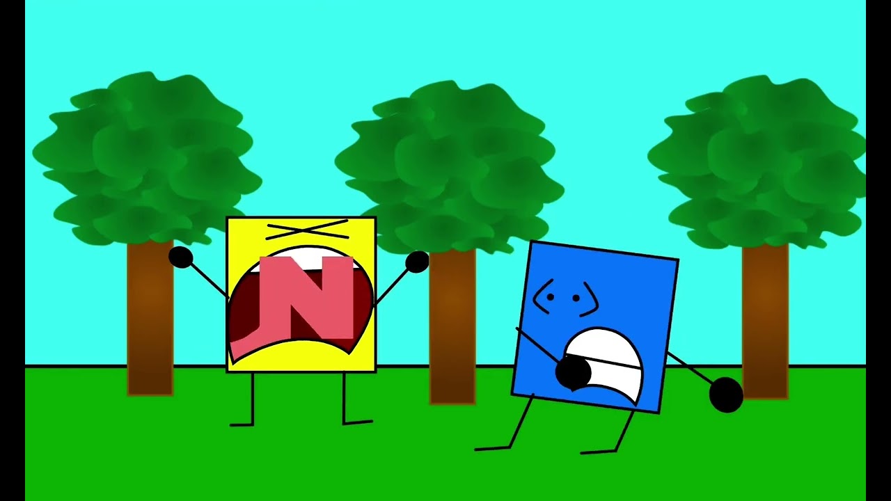 Cartoon Network Letter N For Yellow Square's Tongue (UNFINISHED) - YouTube