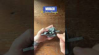 How to access the plunger in the Miraco Waterer valve and replace the valve seat or plunger