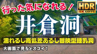 井倉洞 in 岡山県 #安定HDR高画質 #疑似観光体験