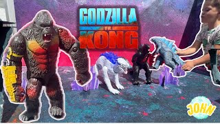 Godzilla x Kong Geschichte für Kinder Skar King Shimon Suko Titanus