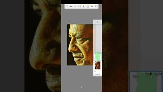 #short💥Autodesk sketchbook face😇smooth editing tutorial New trick😲#facesmooth