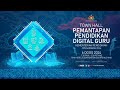 Majlis Perasmian Penutupan Town Hall Pemantapan Pendidikan Digital Guru Zon Sarawak 2024