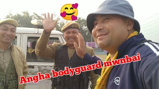 Angha bodyguard mwnbai 🥰