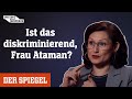 Ferda Ataman im SPIEGEL-Talk: Ist das diskriminierend, Frau Ataman? | DER SPIEGEL